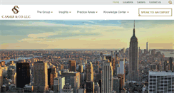 Desktop Screenshot of csamir.com